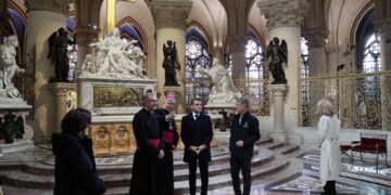 France Restores Notre Dame Cathedral 5 Years After Fire Outbreak