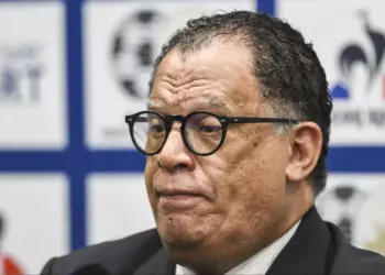 JUST IN: South Africa FA President Arested For ‘Financial Abuse’