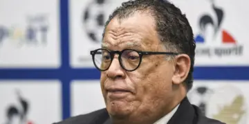 JUST IN: South Africa FA President Arested For ‘Financial Abuse’