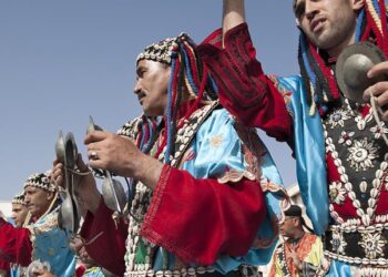 Moroccans Celebrate Cultural Diversity At International Folk Dance Festival