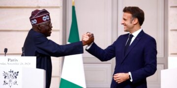 Tinubu Meets With French President, Says Nigeria Ready To Welcome Investors