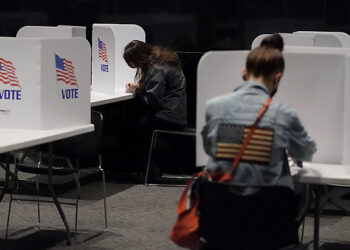 US Election: Snipers, Surveillance Drones Deployed To Protect Vote Counting Centres