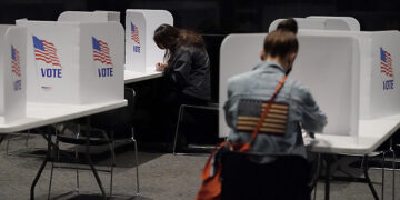 US Election: Snipers, Surveillance Drones Deployed To Protect Vote Counting Centres