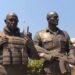 CAR Erects Statue Of Late Wagner Chief, Prigozhin