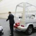 Mercedes Delivers Modified G-Wagon Popemobile To Pope Francis