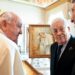 Pope Receives Palestinian President At The Vatican