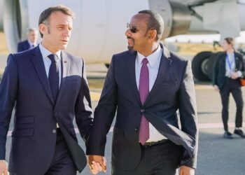 Macron In Ethiopia, Backs Addis Ababa’s Quest To Access Red Sea