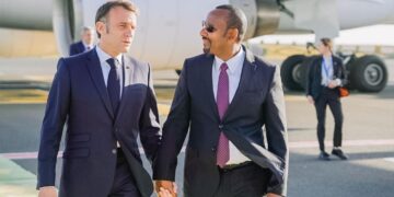 Macron In Ethiopia, Backs Addis Ababa’s Quest To Access Red Sea