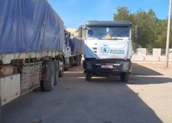 First Food Aid Arrives In Sudan Since Outbreak Of War In 2023