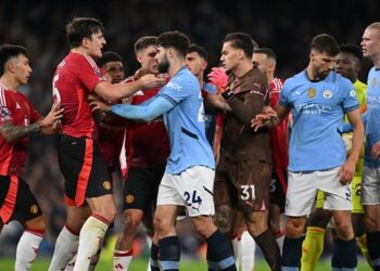 EPL: Man Utd Worsen City’s Situation In Dramatic Comeback, Wolves Sack Coach