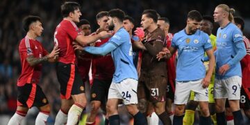 EPL: Man Utd Worsen City’s Situation In Dramatic Comeback, Wolves Sack Coach