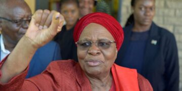 Namibia Set To Produce First Female President As Ruling Party Leads In Polls
