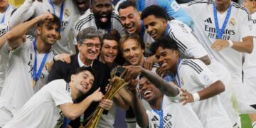 Real Madrid Clinch Maiden FIFA Intercontinental Cup