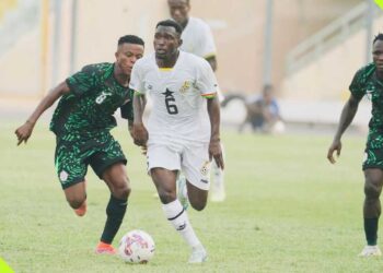 CHAN Qualifier: Nigeria Cage Ghana In Accra