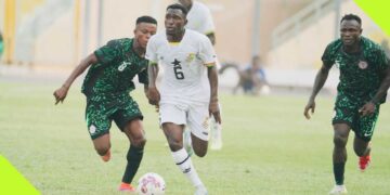 CHAN Qualifier: Nigeria Cage Ghana In Accra