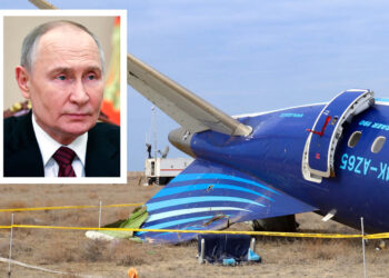 Putin Apologises To Azerbaijan President Over Tragic Plane Crash