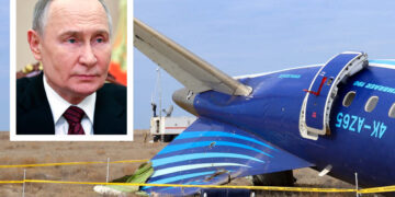 Putin Apologises To Azerbaijan President Over Tragic Plane Crash