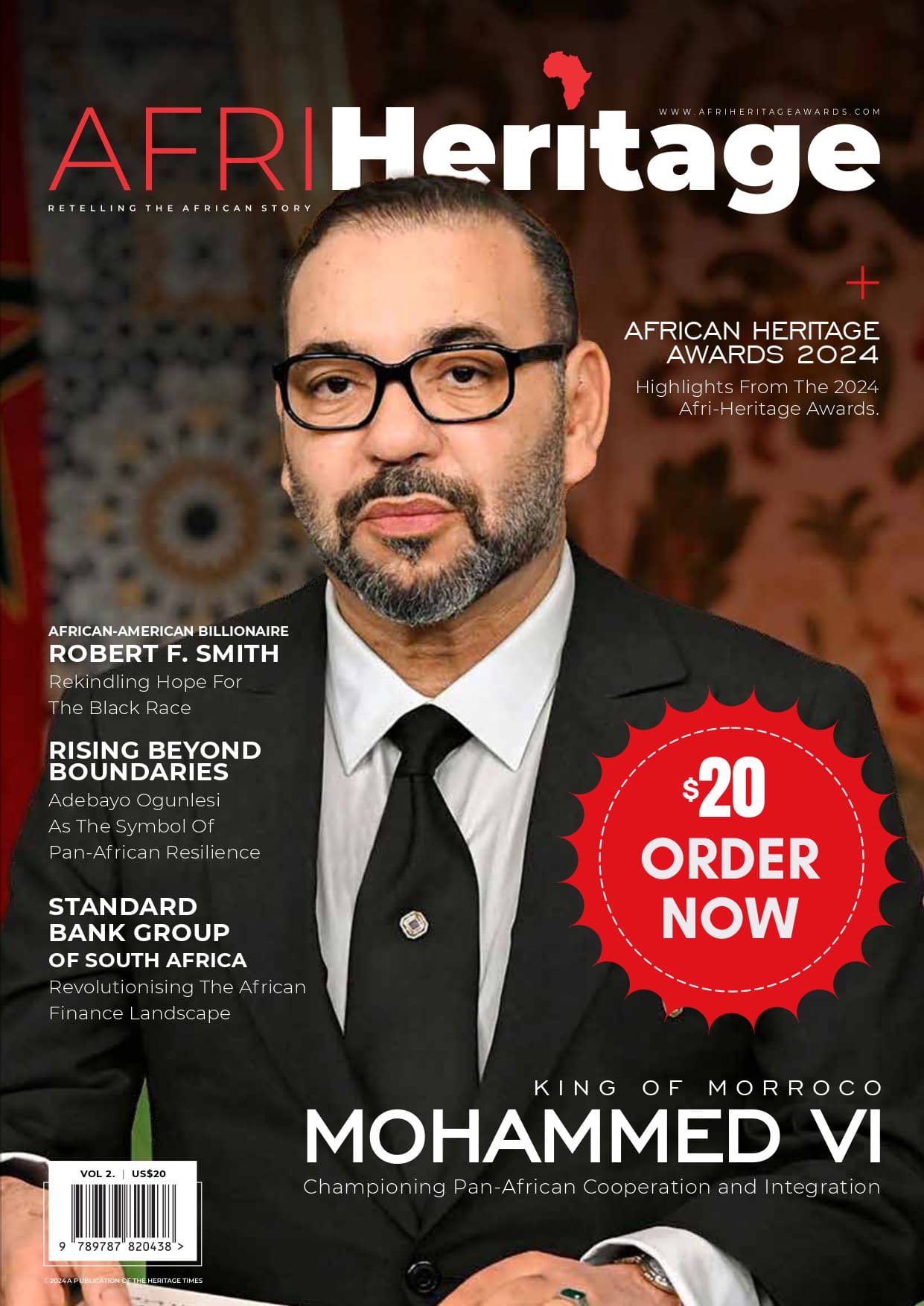 AfriHeritage Magazine Issue 2