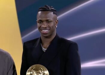 2024 Globe Soccer Awards: Vinicius Jr Emerges Best Men’s Footballer