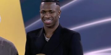 2024 Globe Soccer Awards: Vinicius Jr Emerges Best Men’s Footballer