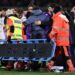 Serie A: Fiorentina, Inter Milan Game Suspended After Player Slumped
