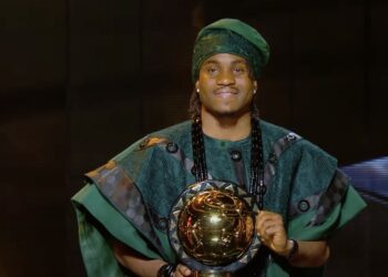 JUST IN: Another Nigerian, Lookman Crowned CAF Footballer Of The Year