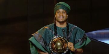 JUST IN: Another Nigerian, Lookman Crowned CAF Footballer Of The Year