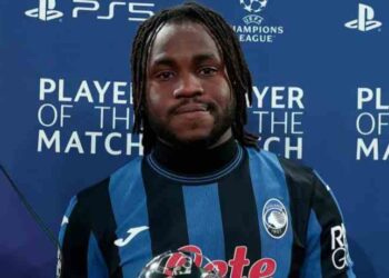 UCL: Again, Nigeria’s Lookman Dazzles As Injury Hulls Mbappe Out