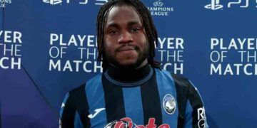 UCL: Again, Nigeria’s Lookman Dazzles As Injury Hulls Mbappe Out