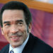 Botswana: Former President Khama Returns From Exile, All Charges Dropped