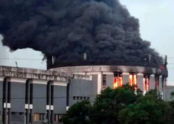 Liberia: Parliament Building Gutted By Fire As Opposition Protest Continues