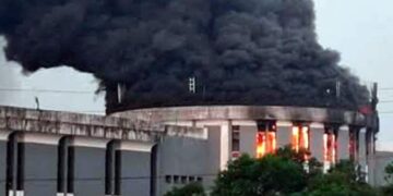 Liberia: Parliament Building Gutted By Fire As Opposition Protest Continues
