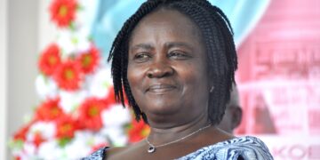 Ghana Makes History With First Female Vice President-Elect, Prof. Naana Jane Opoku-Agyemang