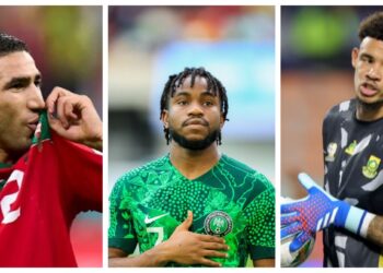 Continental Awards: CAF Names Final Men Shortlist