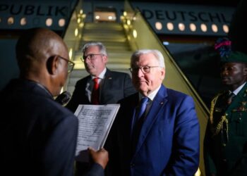 German President Arrives Nigeria For 3-Day Working Visit