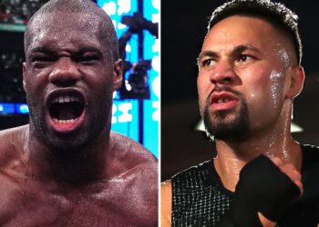 Dubois: Joshua’s Conqueror Battles Parker In 2025