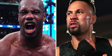 Dubois: Joshua’s Conqueror Battles Parker In 2025
