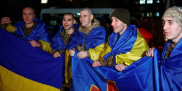 Russia, Ukraine Exchange Prisoners Of War In UAE-Brokered Deal