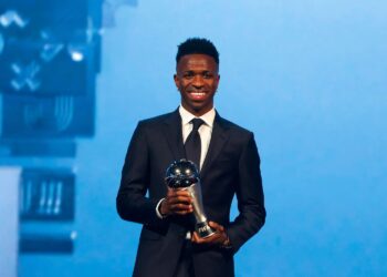 Vinicius Junior Named Best FIFA Men’s Footballer