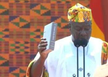 Ghana: Mahama Officially Sworn In As 6th President