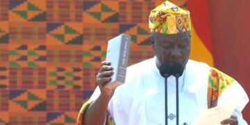 Ghana: Mahama Officially Sworn In As 6th President