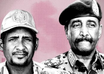 U.S. Accuses Russia Of Backing Both Warring Parties In Sudan