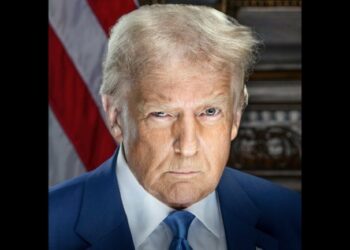 Trump’s Official Portrait Unveiled Ahead Of Inauguration