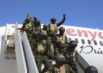 Kenya Deploys Additional 217 Police Officers To Violence-Hit Haiti