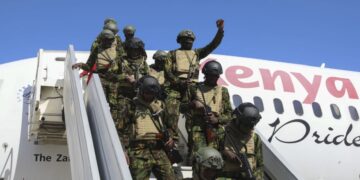 Kenya Deploys Additional 217 Police Officers To Violence-Hit Haiti