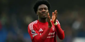 Top Premier League Club In Talks With Nigeria’s Aina For New Deal