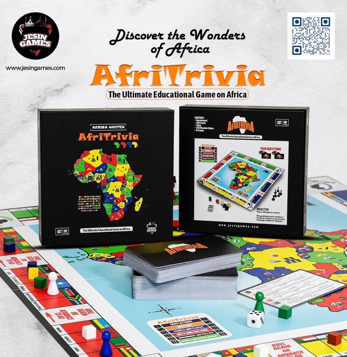 JESIN GAMES - AfriTrivia