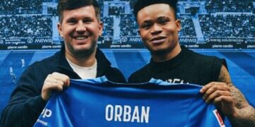 Orban: Nigeria International Completes Move To Bundesliga Club