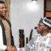 Ngannou: MMA Fighter In Nigeria, Visits Obasanjo