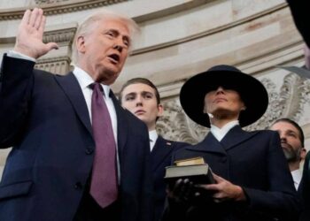 Trump Sworn In As 47th US President